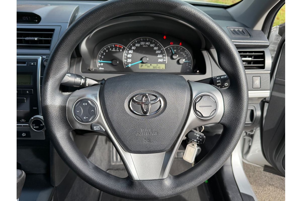 2012 Toyota Camry Altise ASV50R