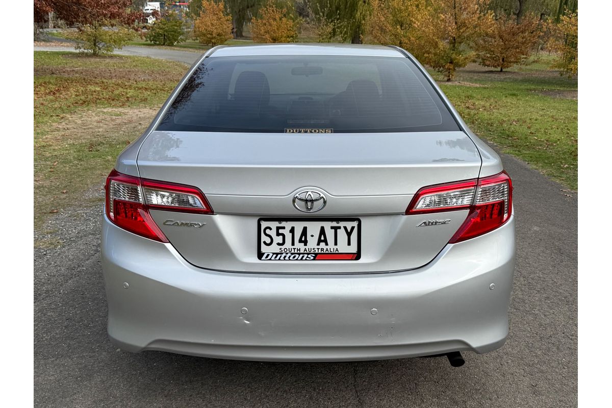 2012 Toyota Camry Altise ASV50R