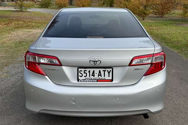 2012 Toyota Camry Altise ASV50R