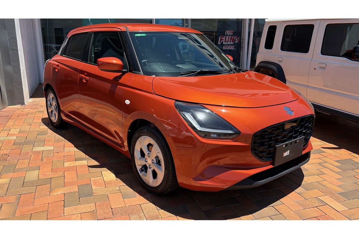 2024 Suzuki Swift Hybrid Plus UZ