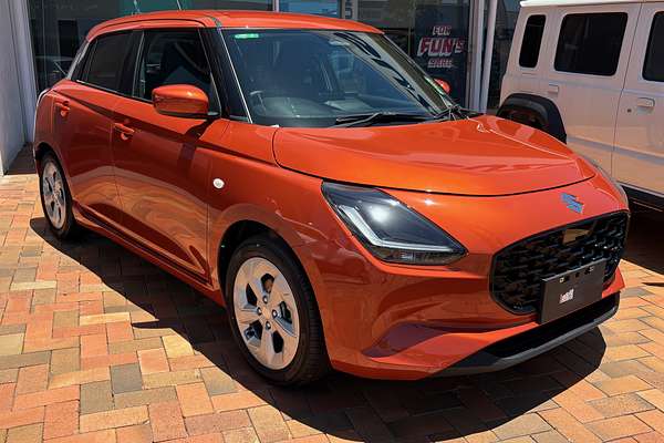 2024 Suzuki Swift Hybrid Plus UZ