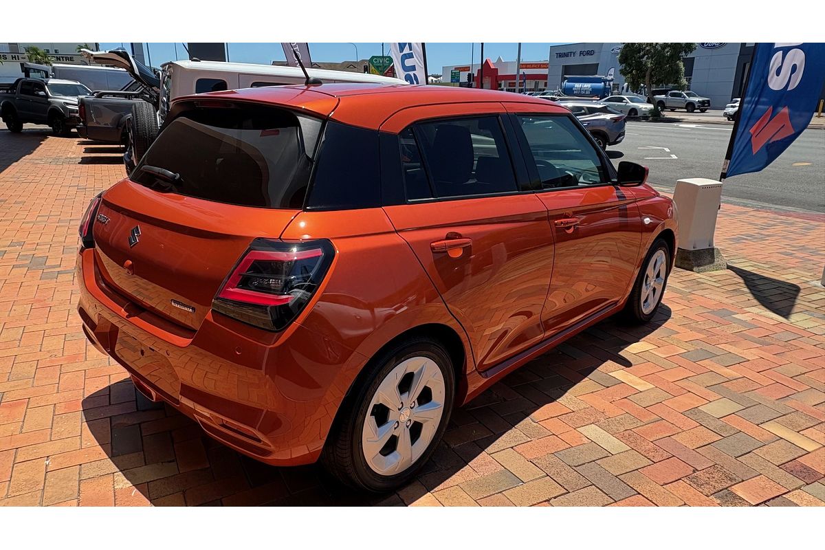 2024 Suzuki Swift Hybrid Plus UZ