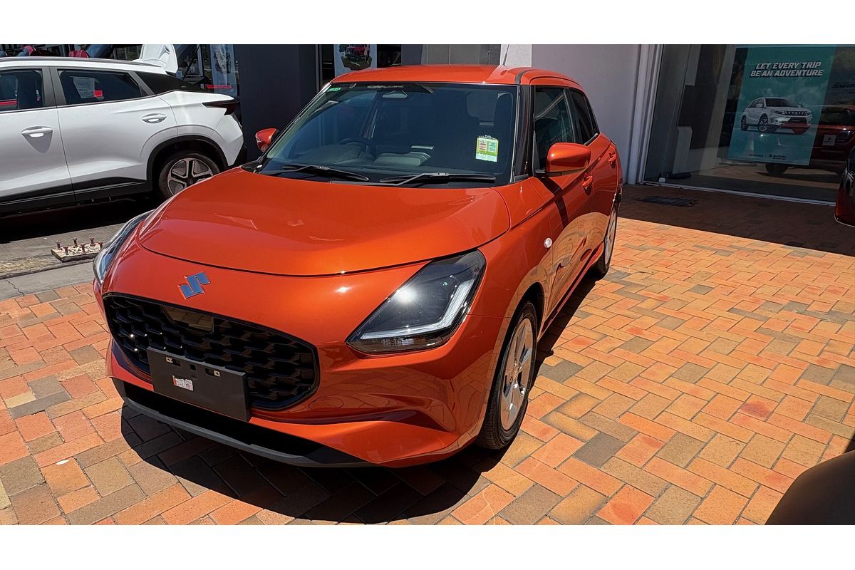 2024 Suzuki Swift Hybrid Plus UZ