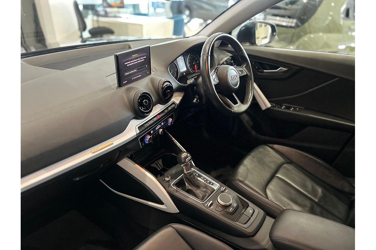 2019 Audi Q2 35 TFSI design GA
