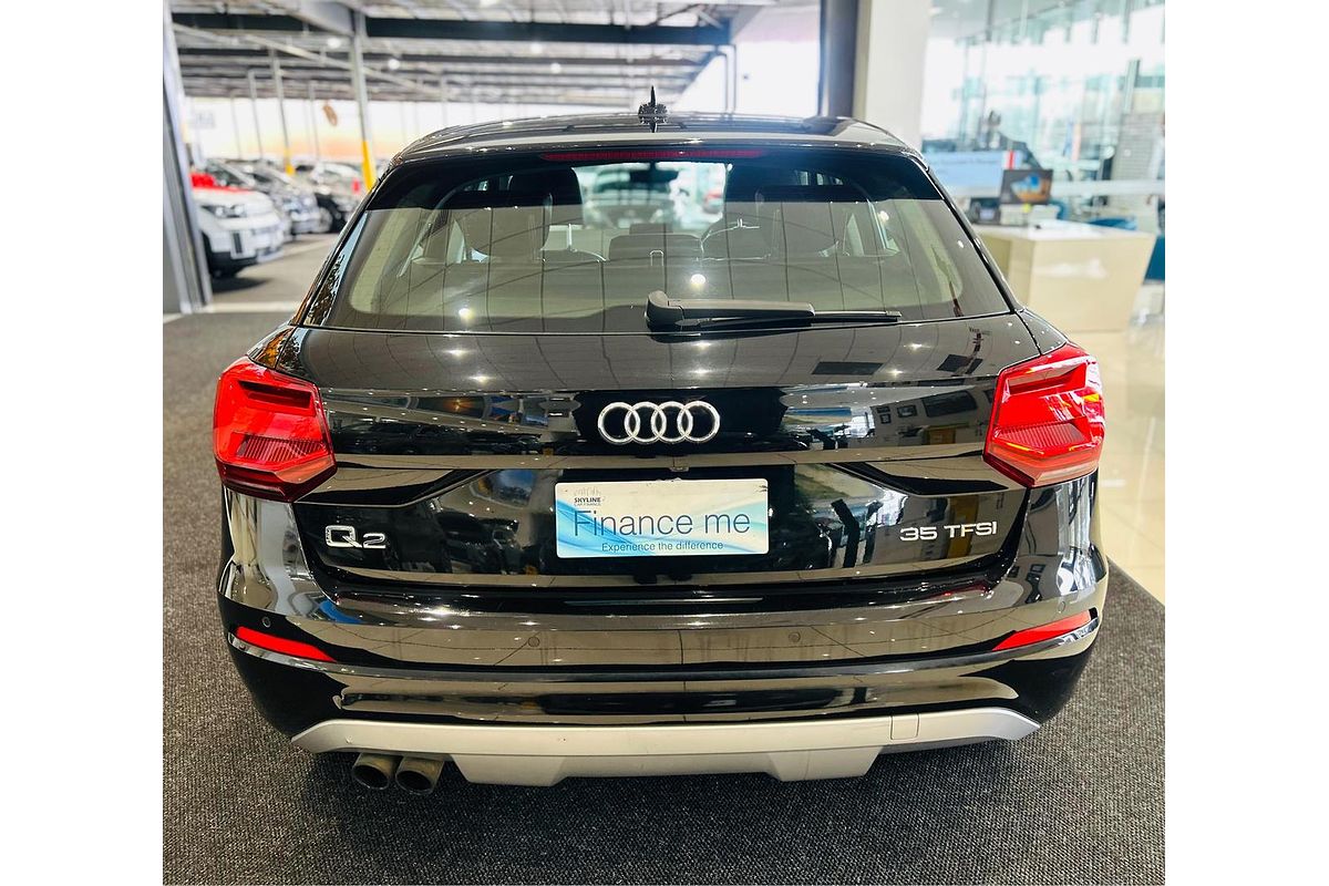 2019 Audi Q2 35 TFSI design GA