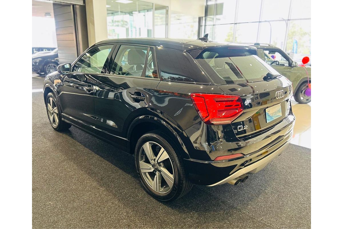 2019 Audi Q2 35 TFSI design GA