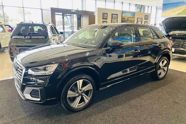 2019 Audi Q2 35 TFSI design GA