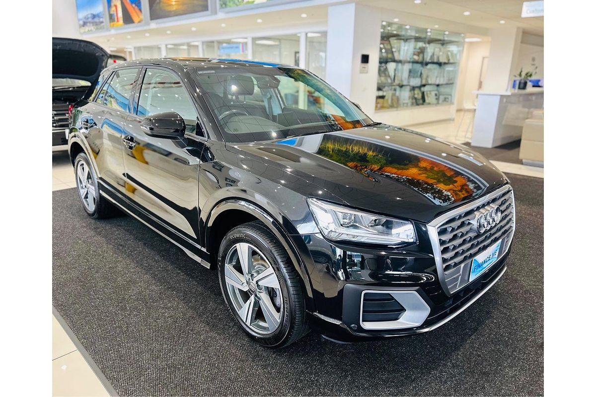 2019 Audi Q2 35 TFSI design GA