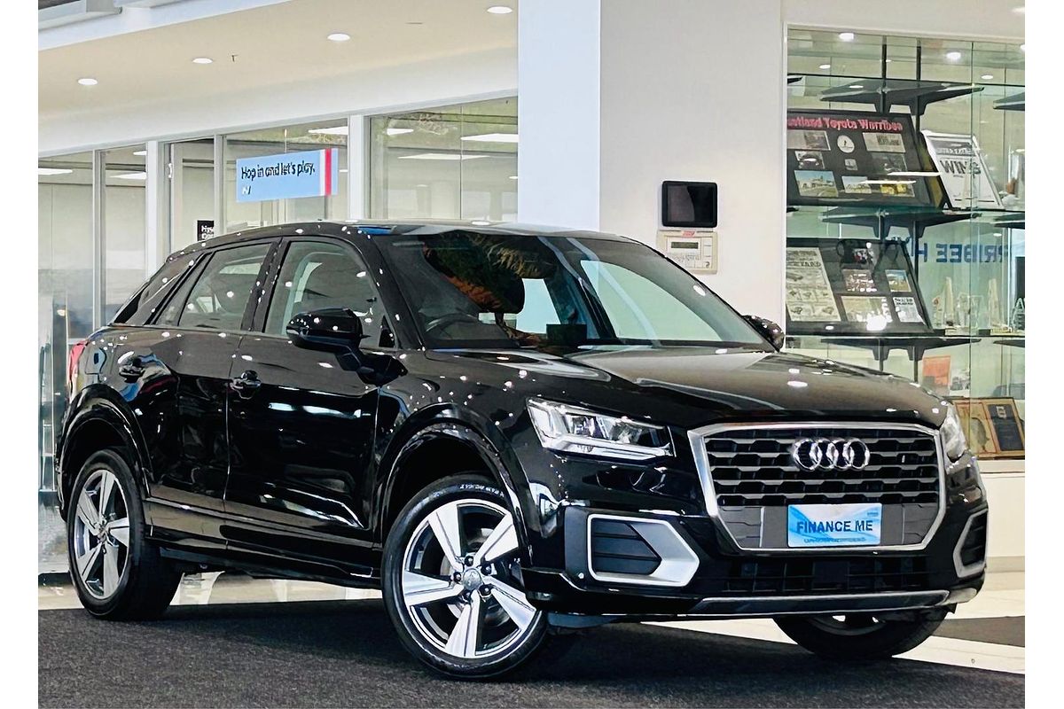 2019 Audi Q2 35 TFSI design GA