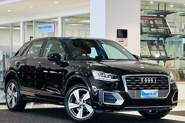 2019 Audi Q2 35 TFSI design GA