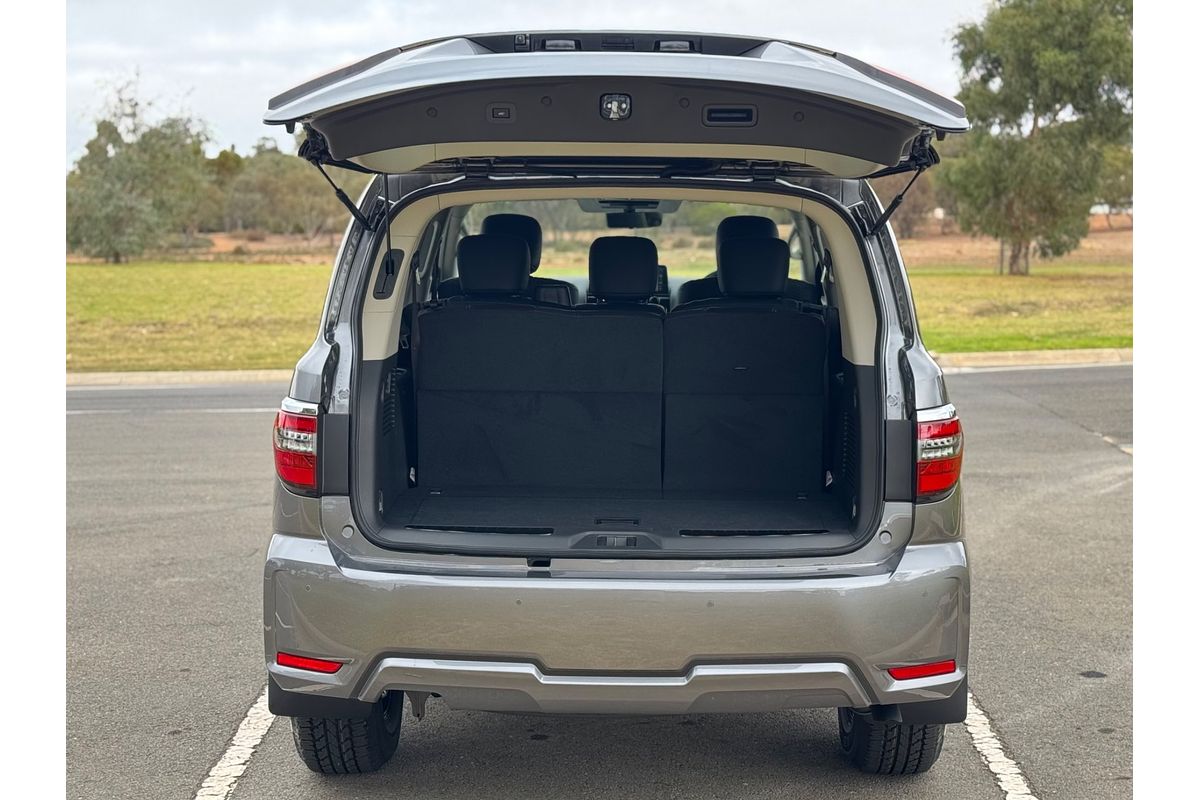 2025 Nissan Patrol Ti-L Y62