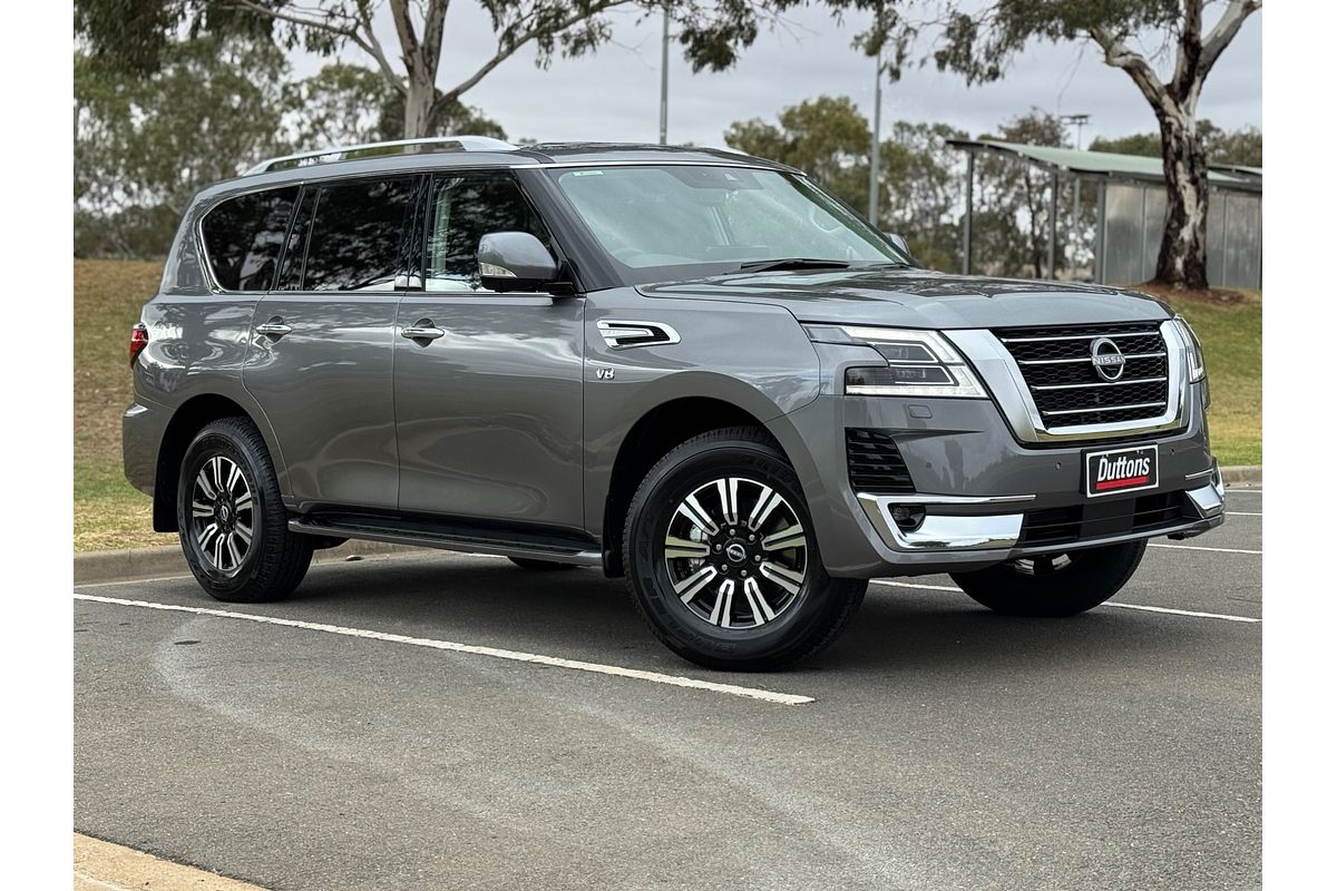 2025 Nissan Patrol Ti-L Y62