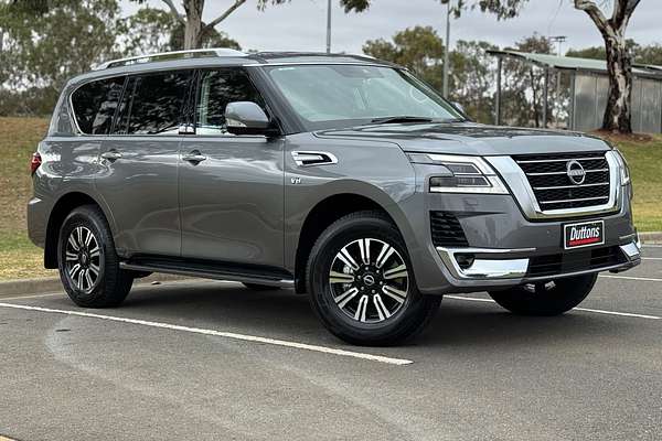 2025 Nissan Patrol Ti-L Y62