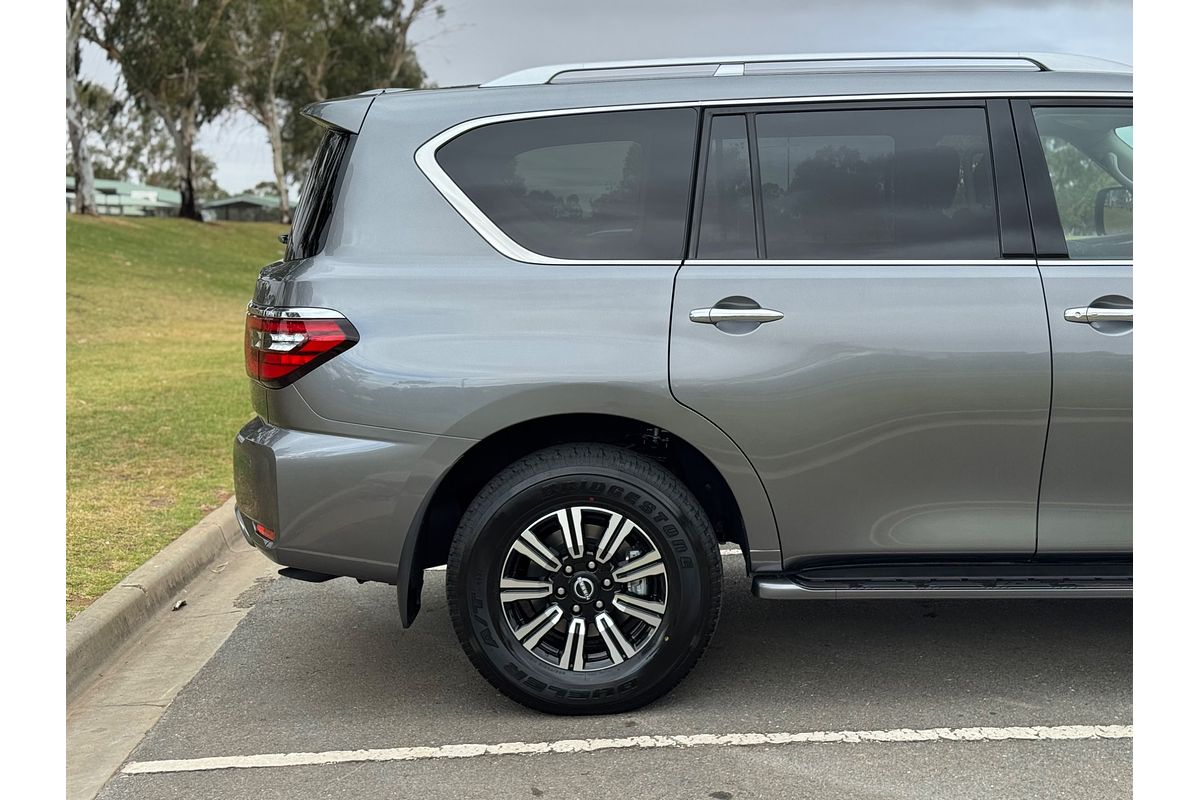 2025 Nissan Patrol Ti-L Y62