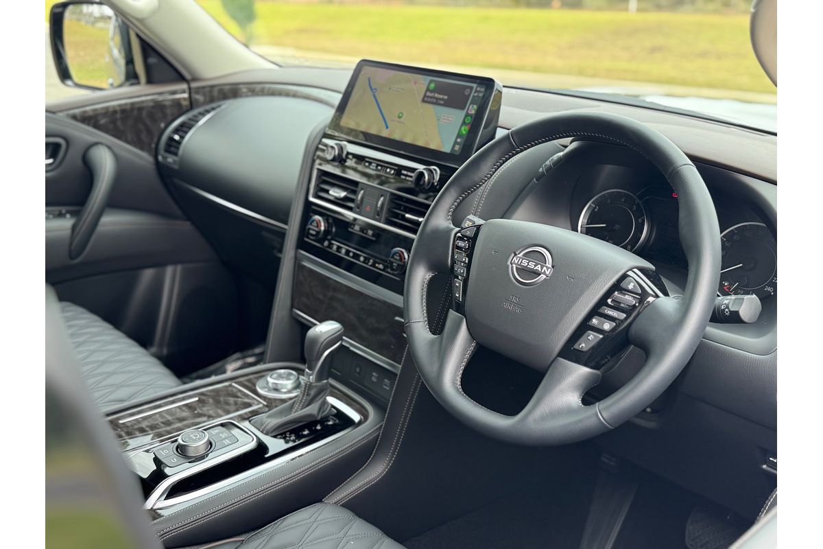 2025 Nissan Patrol Ti-L Y62