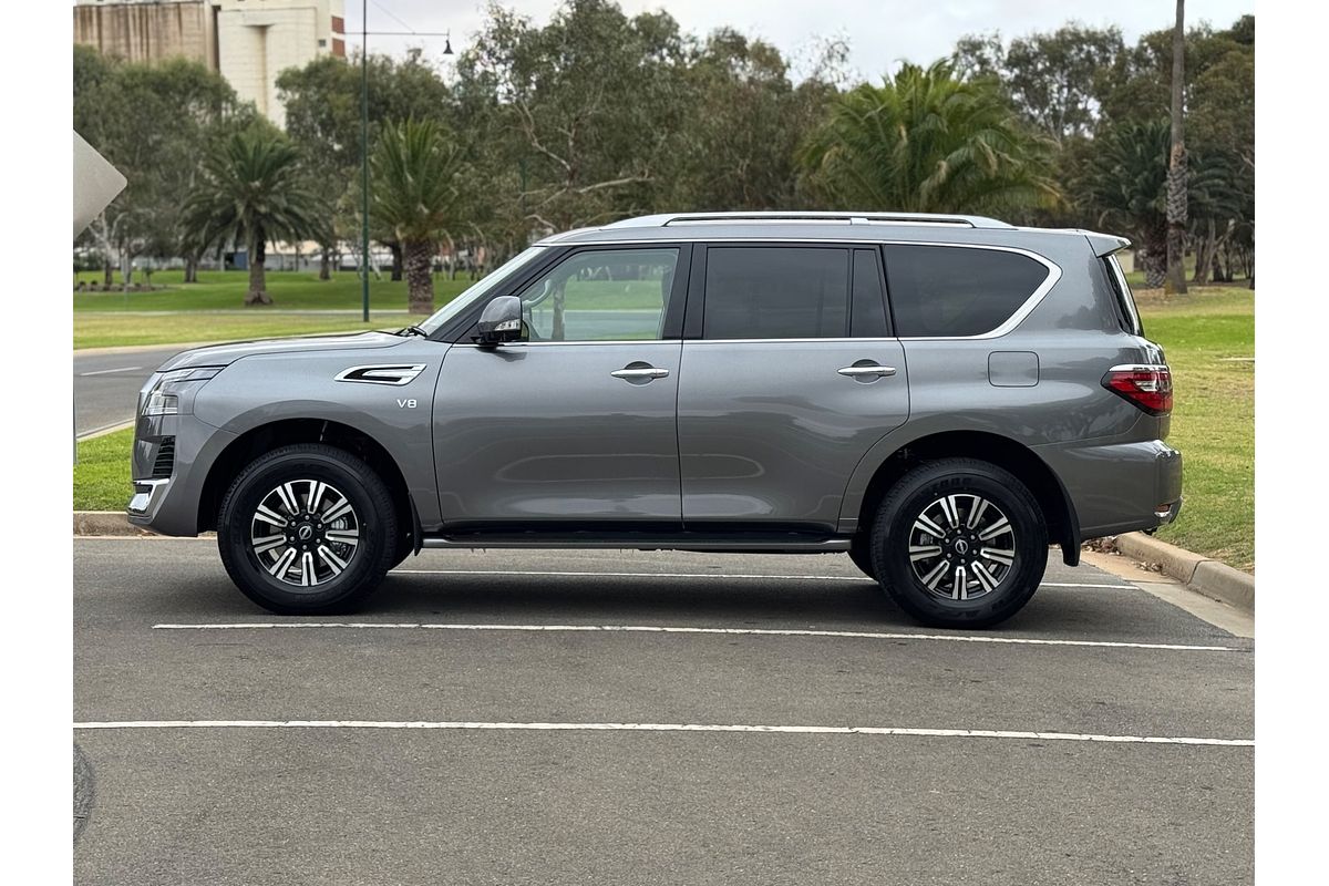2025 Nissan Patrol Ti-L Y62