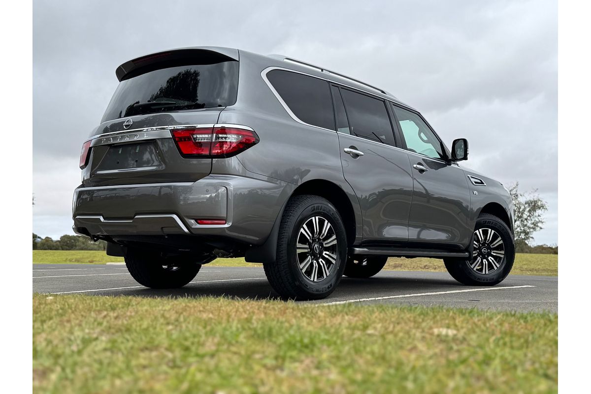 2025 Nissan Patrol Ti-L Y62