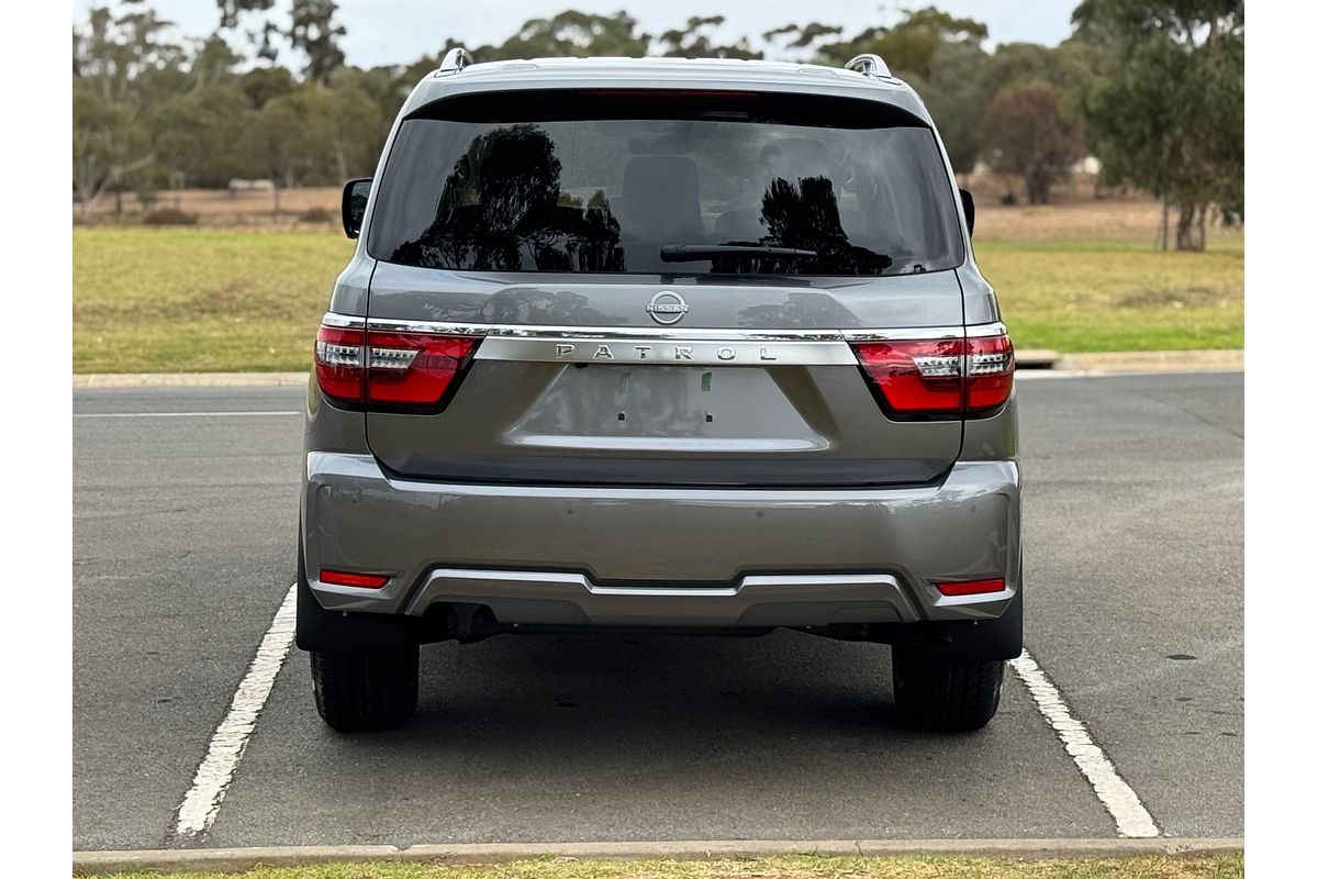 2025 Nissan Patrol Ti-L Y62