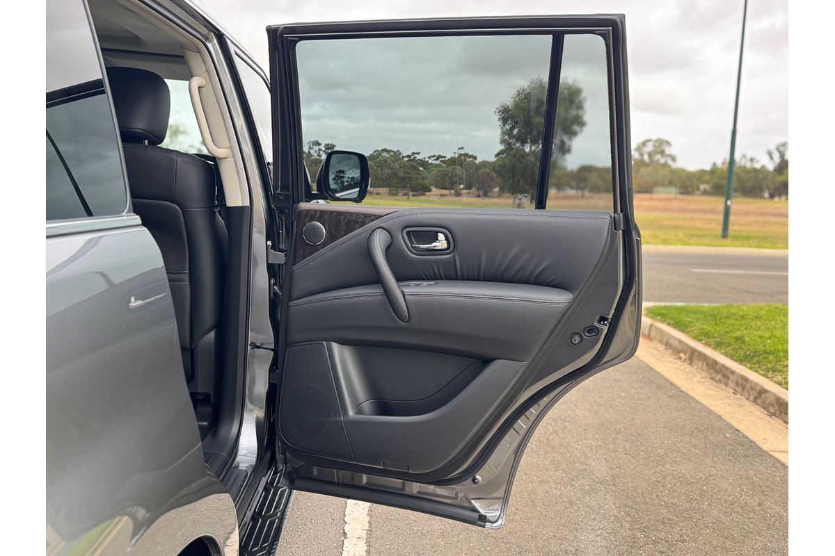 2025 Nissan Patrol Ti-L Y62