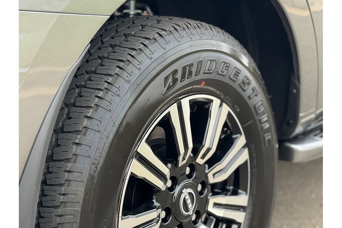 2025 Nissan Patrol Ti-L Y62