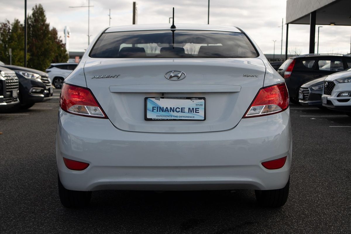 2018 Hyundai Accent Sport RB6
