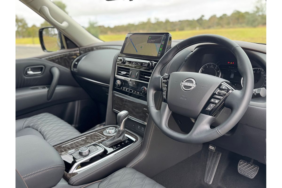 2025 Nissan Patrol Ti-L Y62