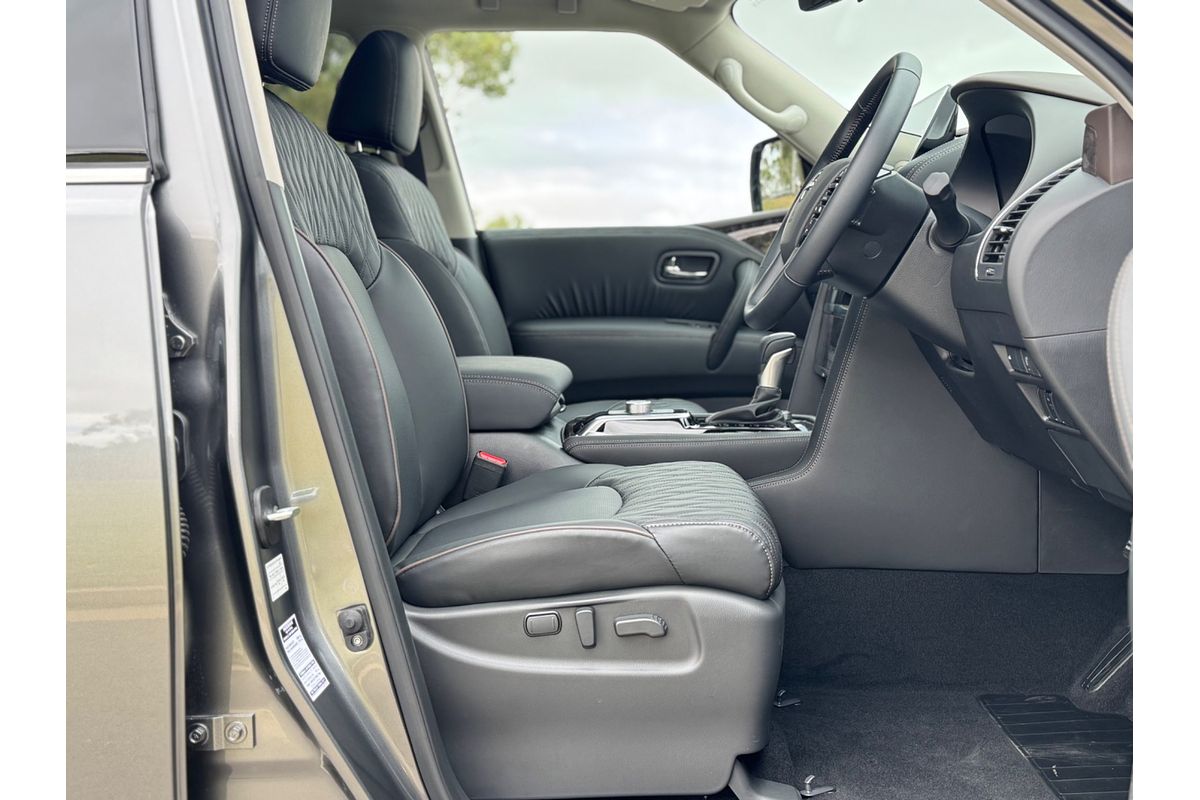 2025 Nissan Patrol Ti-L Y62