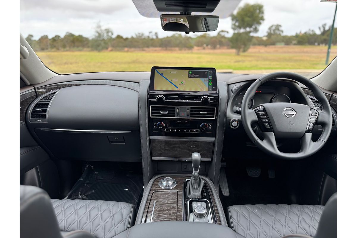 2025 Nissan Patrol Ti-L Y62
