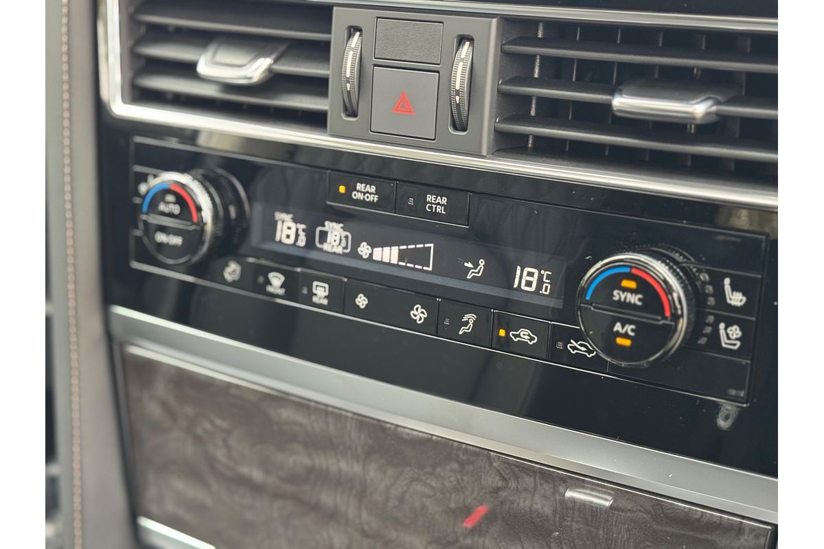 2025 Nissan Patrol Ti-L Y62
