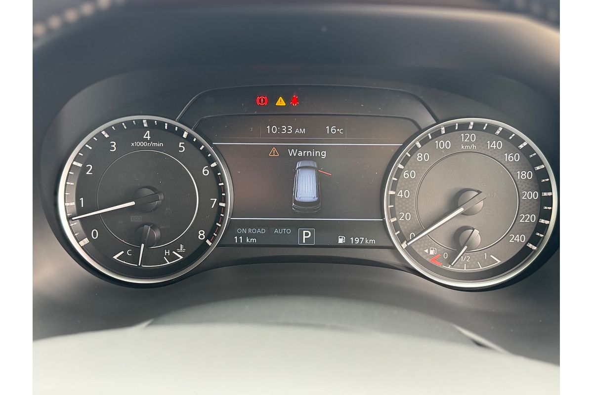 2025 Nissan Patrol Ti-L Y62