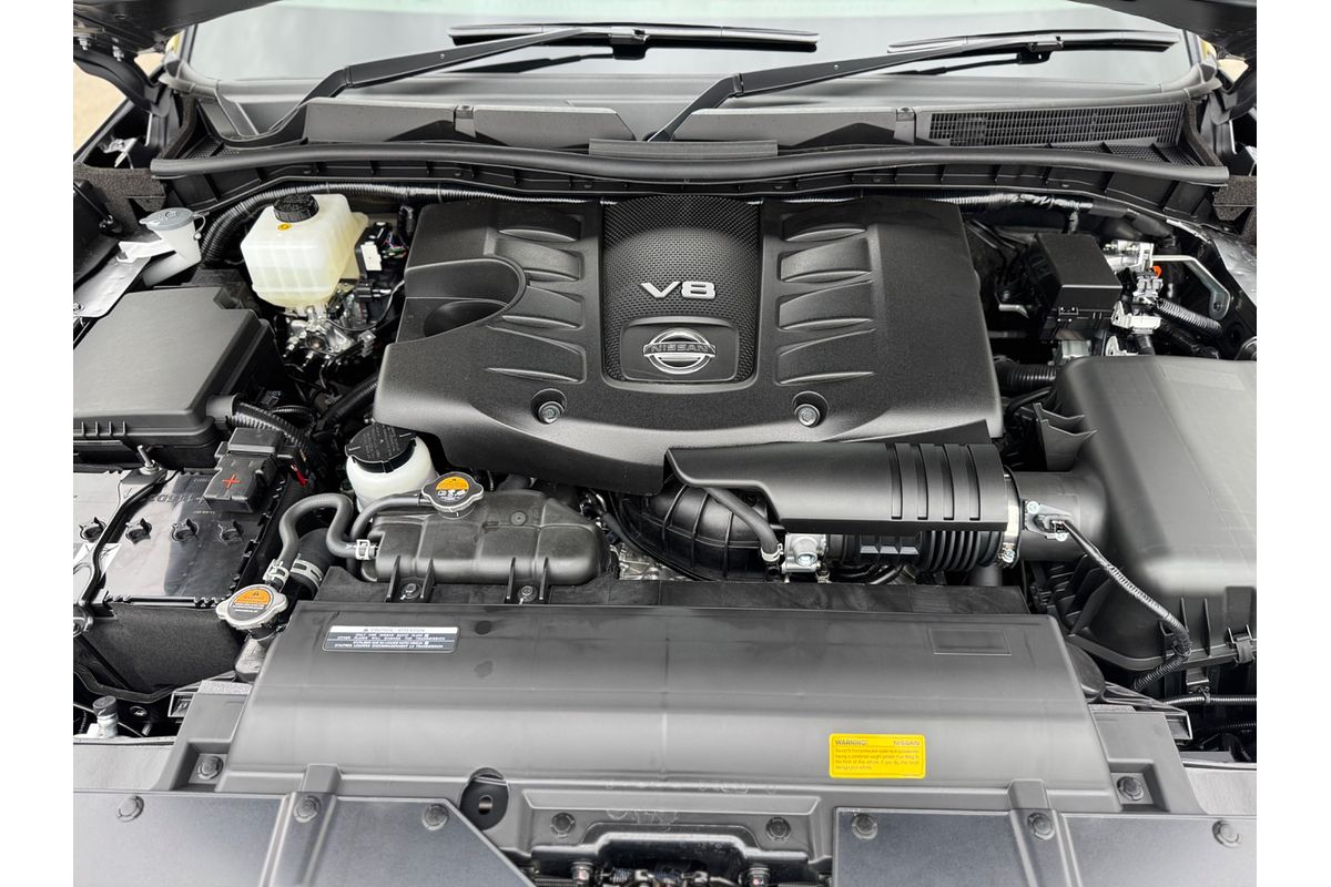 2025 Nissan Patrol Ti-L Y62