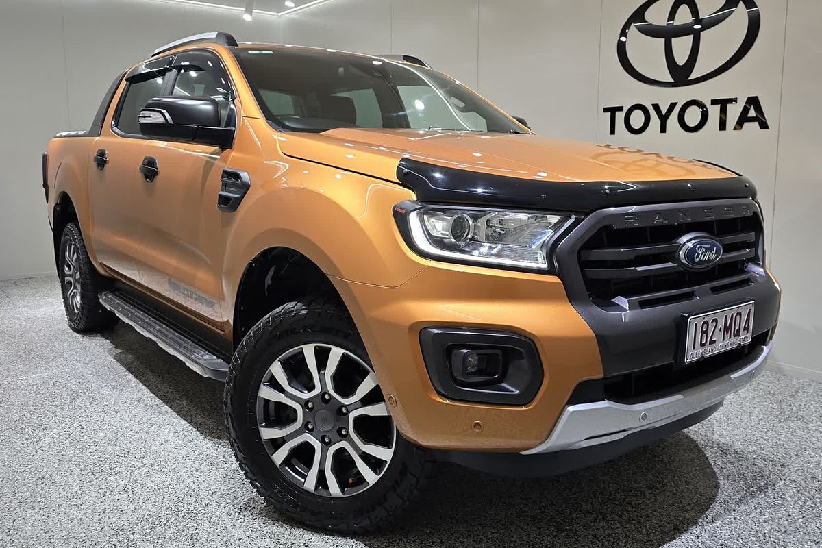 2019 Ford RANGER RANGER WILDTRAK 2.0 (4x4) 57960BA 4X4 2.0L