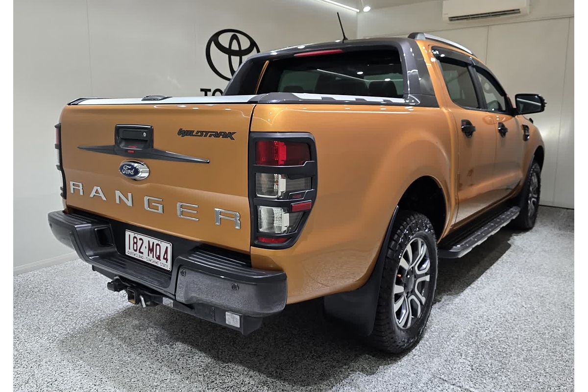 2019 Ford RANGER RANGER WILDTRAK 2.0 (4x4) 57960BA 4X4 2.0L