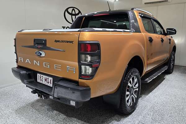 2019 Ford RANGER RANGER WILDTRAK 2.0 (4x4) 57960BA 4X4 2.0L