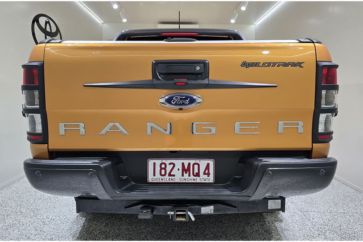 2019 Ford RANGER RANGER WILDTRAK 2.0 (4x4) 57960BA 4X4 2.0L