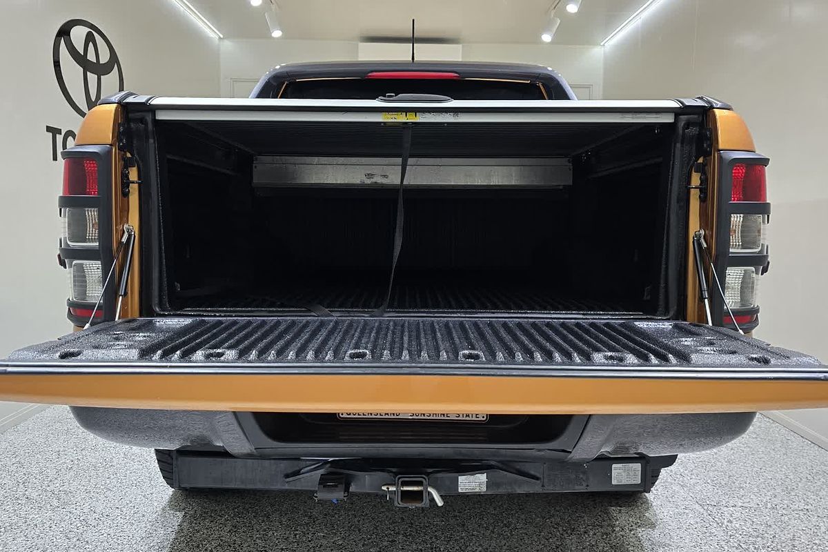 2019 Ford RANGER RANGER WILDTRAK 2.0 (4x4) 57960BA 4X4 2.0L