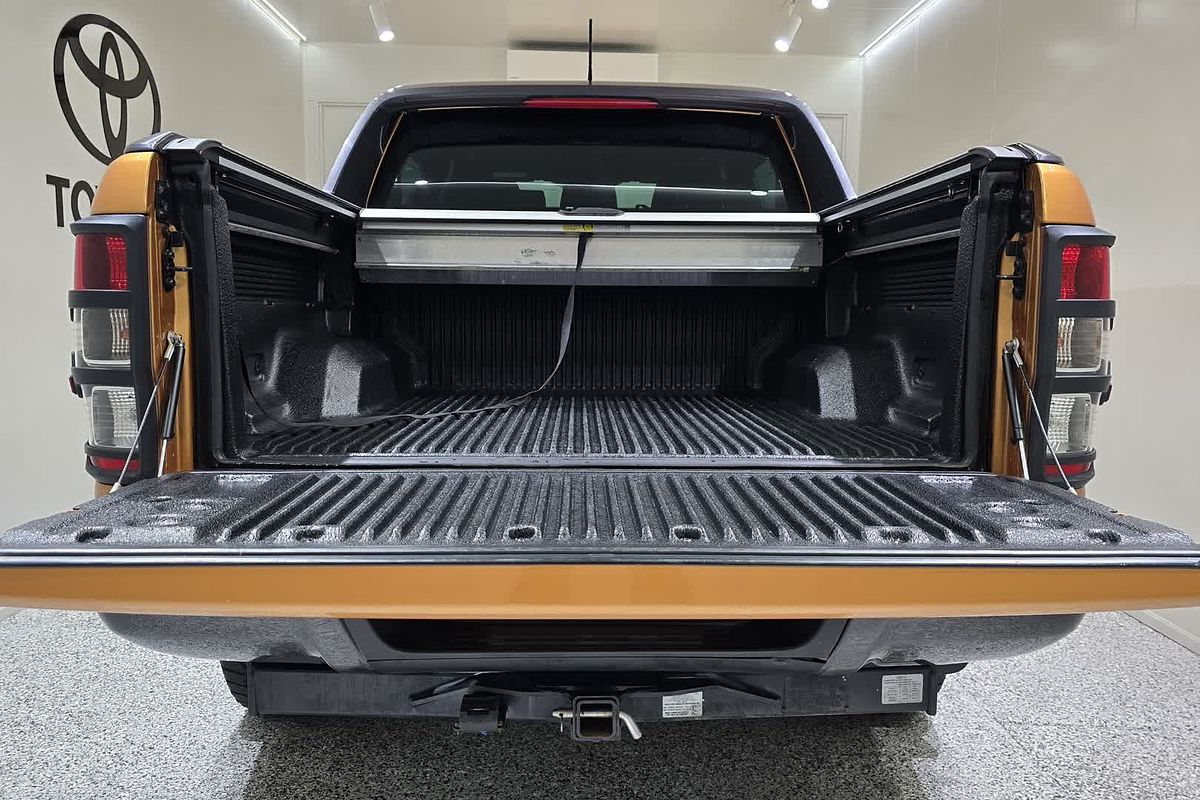 2019 Ford RANGER RANGER WILDTRAK 2.0 (4x4) 57960BA 4X4 2.0L