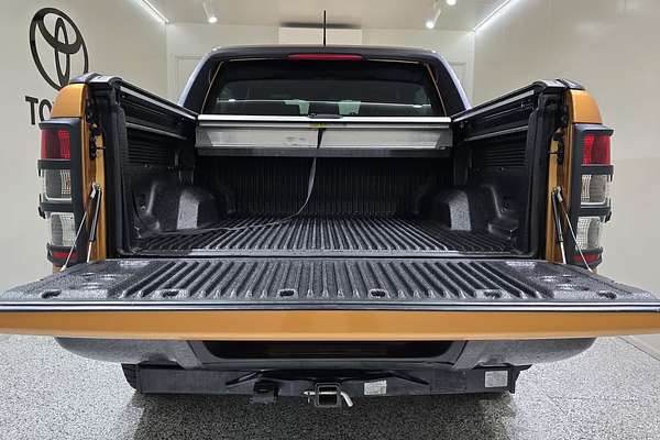 2019 Ford RANGER RANGER WILDTRAK 2.0 (4x4) 57960BA 4X4 2.0L