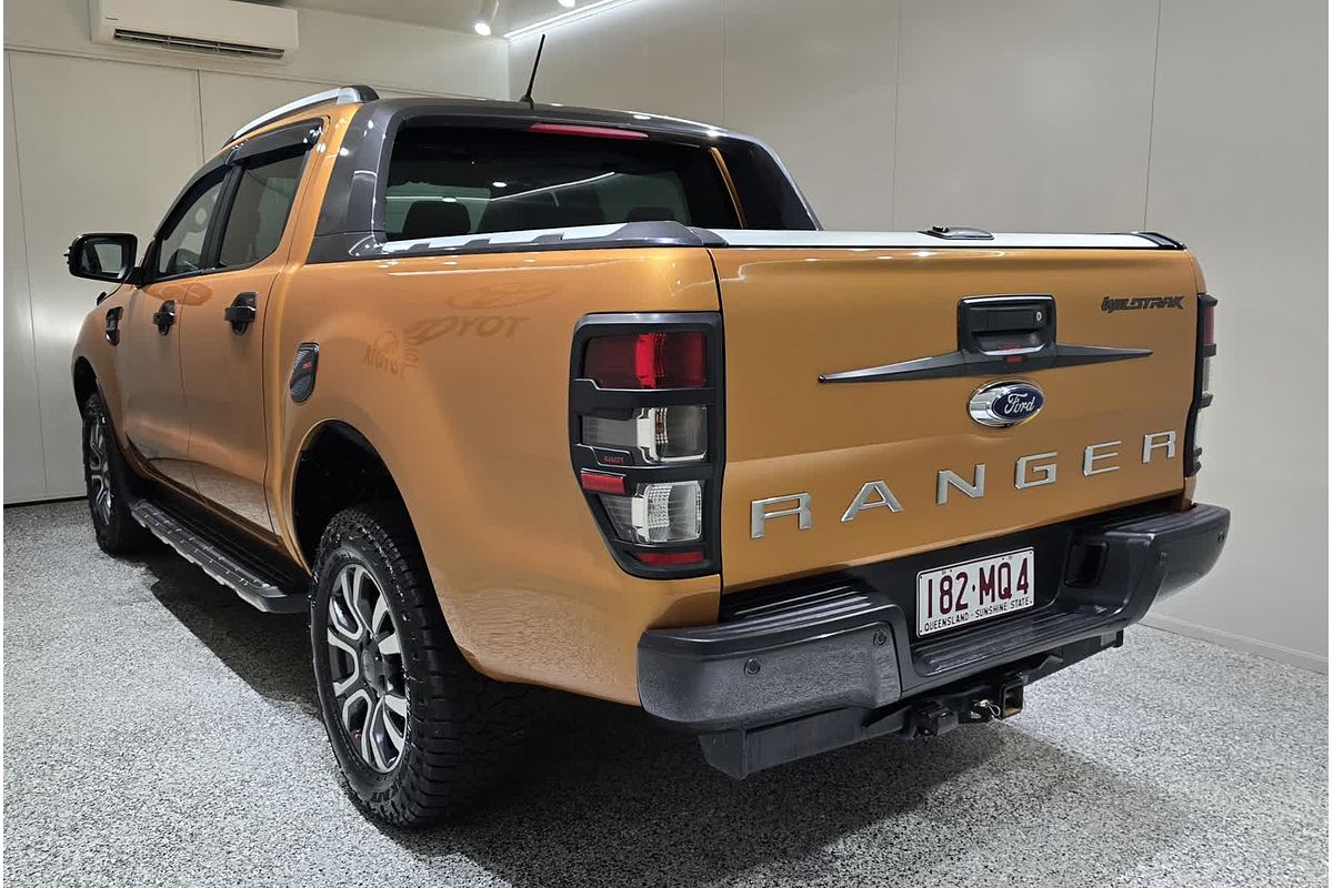 2019 Ford RANGER RANGER WILDTRAK 2.0 (4x4) 57960BA 4X4 2.0L