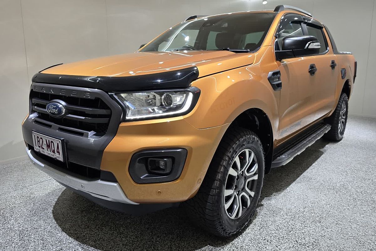 2019 Ford RANGER RANGER WILDTRAK 2.0 (4x4) 57960BA 4X4 2.0L