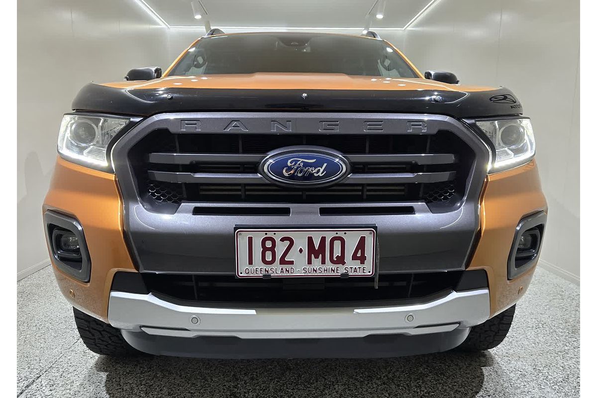 2019 Ford RANGER RANGER WILDTRAK 2.0 (4x4) 57960BA 4X4 2.0L