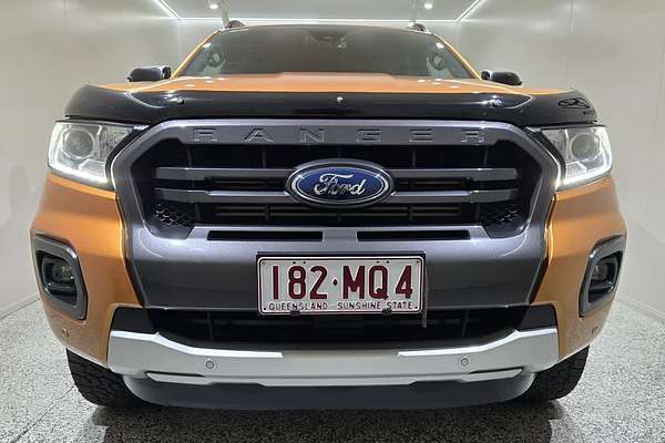2019 Ford RANGER RANGER WILDTRAK 2.0 (4x4) 57960BA 4X4 2.0L