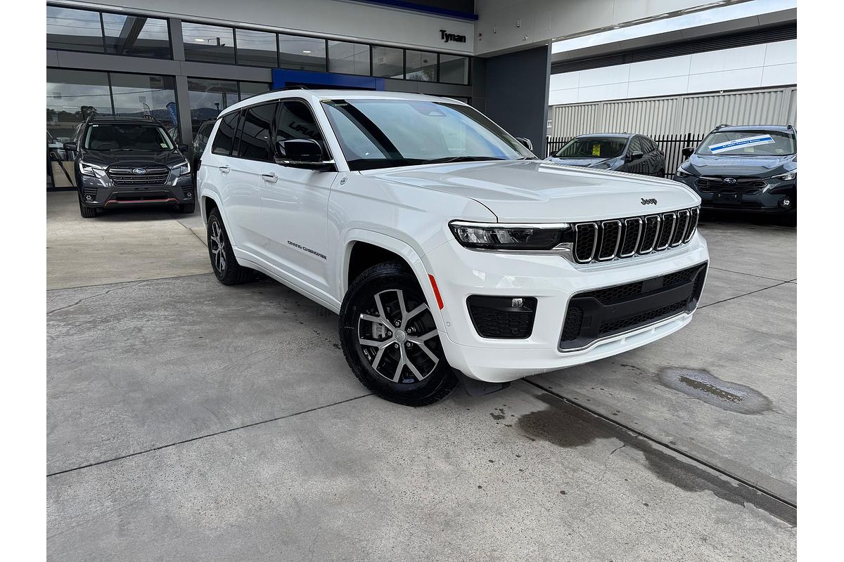 2023 Jeep Grand Cherokee Overland WL