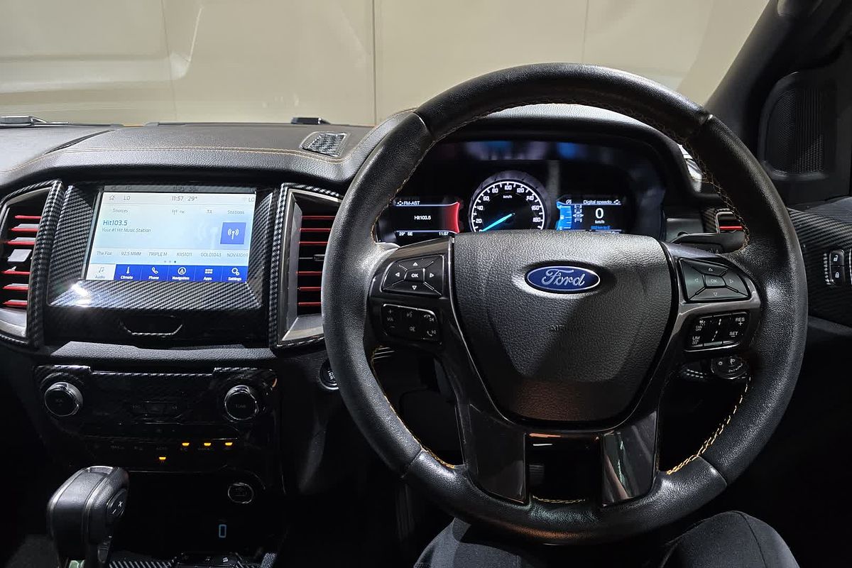 2019 Ford RANGER RANGER WILDTRAK 2.0 (4x4) 57960BA 4X4 2.0L