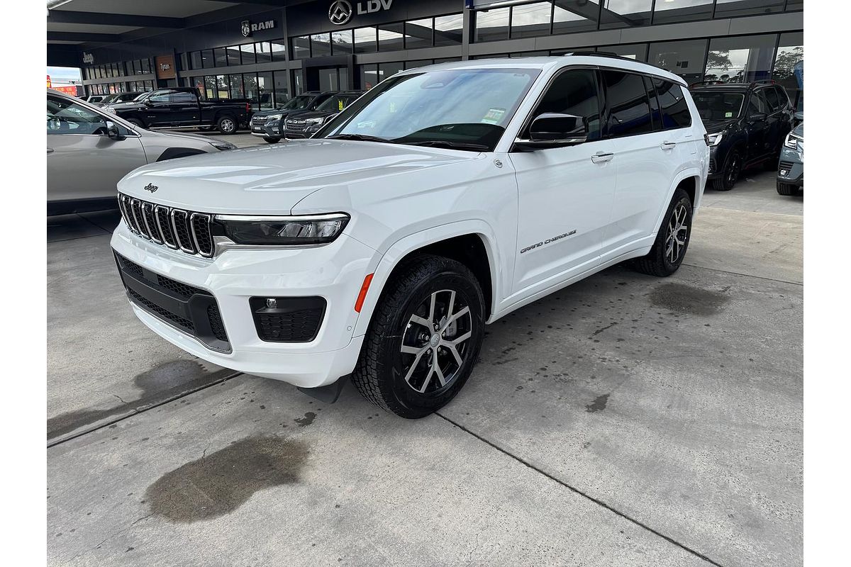2023 Jeep Grand Cherokee Overland WL