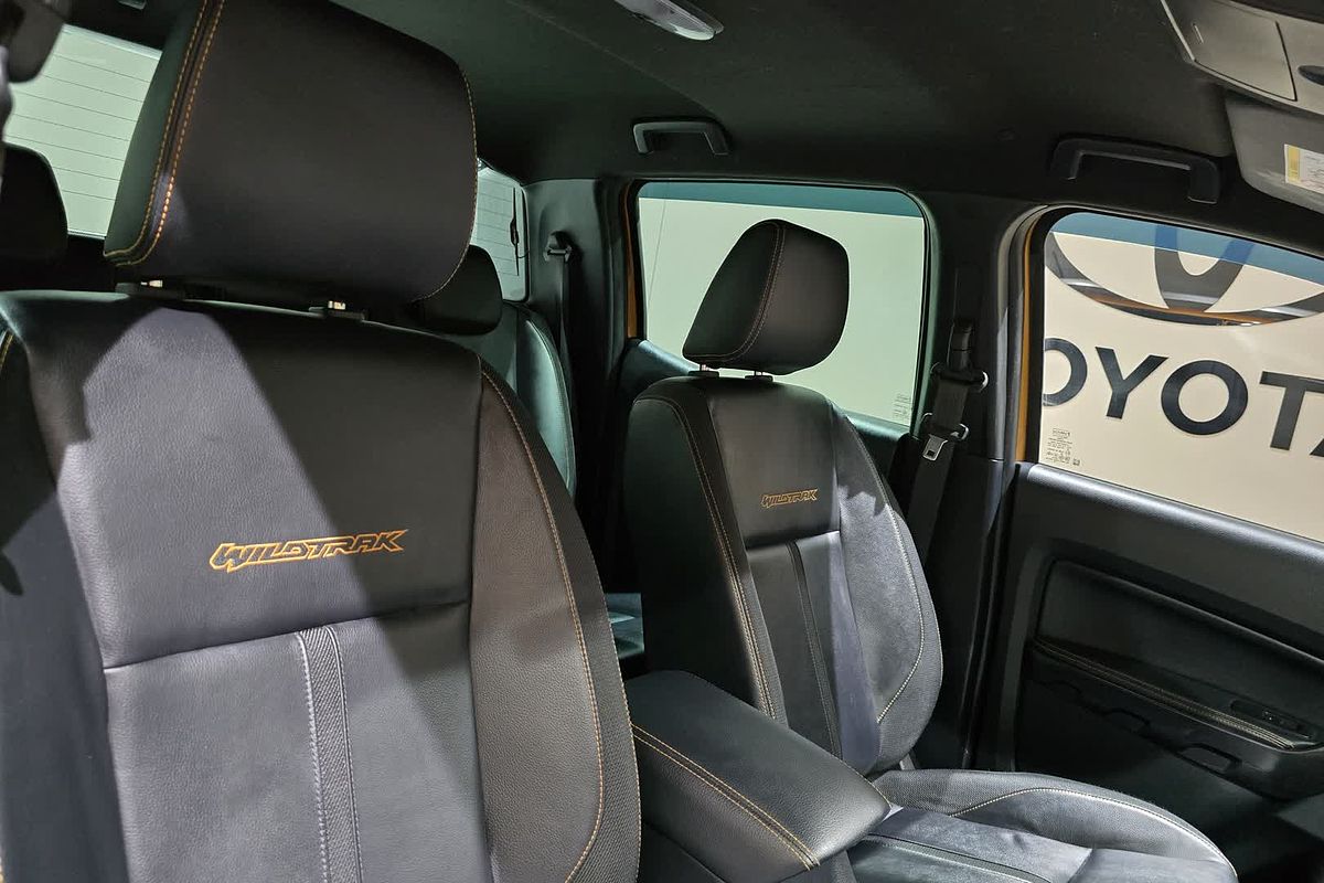 2019 Ford RANGER RANGER WILDTRAK 2.0 (4x4) 57960BA 4X4 2.0L