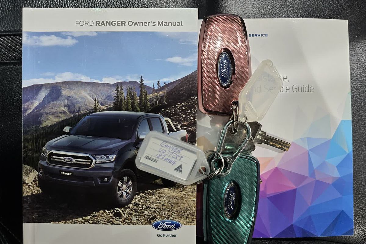 2019 Ford RANGER RANGER WILDTRAK 2.0 (4x4) 57960BA 4X4 2.0L