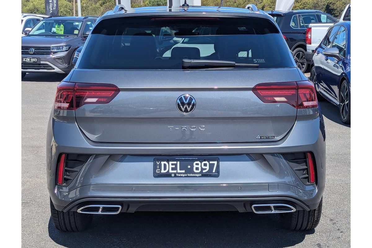 2024 Volkswagen T-Roc 140TSI R-Line D11