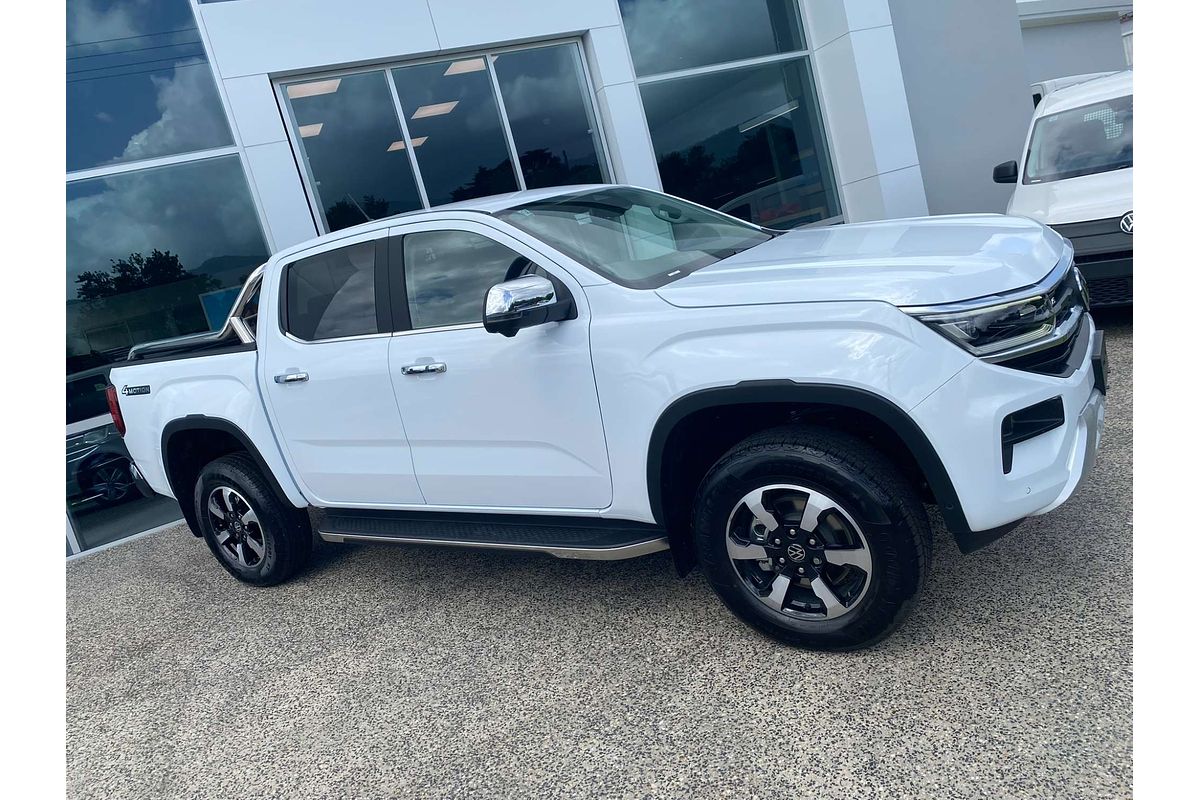 2024 Volkswagen Amarok TDI600 Style NF 4X4