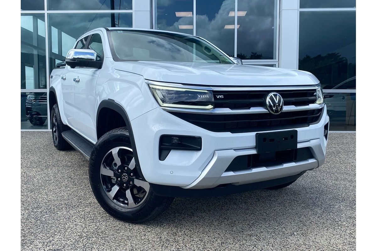 2024 Volkswagen Amarok TDI600 Style NF 4X4